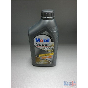 Масло MOBIL 1л 5W40 синтетика SUPER 300